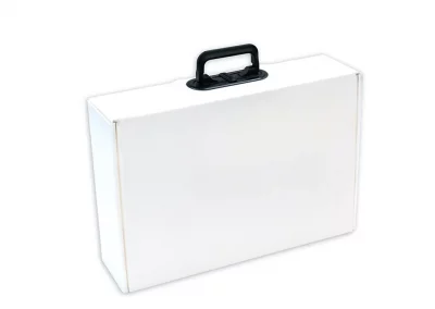 Suitcases and covers made of polypropylene
