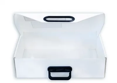 Suitcases and covers made of polypropylene
